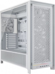 Corsair Case FRAME 5000D White Mid Tower Airflow