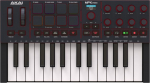 Akai MPK Mini MK4 - MIDI controller / control keypad, black
