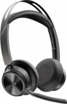 Poly Voyager Focus 2 Microsoft Teams Certified USB-C-C Headset +USB-C/A Adapter 9T9J4AA