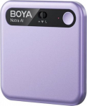 Boya Notra AI powered audio transcripter, summanizer and wireless note recorder, 64GB, purple EU
