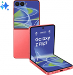 Samsung Galaxy Z Flip7 17.3 cm (6.8") 5G 12 GB 256 GB 4300 mAh Coral