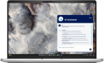 Dell Pro 16 Plus PB16250 Copilot+ PC Intel Core Ultra 5 236V Laptop 40.6 cm (16") Full HD+ 16 GB LPDDR5x-SDRAM 512 GB SSD Wi-Fi 7 (802.11be) Windows 11 Pro Aluminium