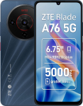 ZTE Blade A76 5G 17,1 cm (6.75'') Dual SIM USB Type-C 6 GB 128 GB 5000 mAh Czarny