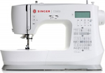 Singer Maszyna do szycia Singer Singer | C5955 | Sewing Machine | Number of stitches 417 | Number of buttonholes 8 | White