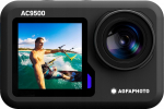 Agfaphoto Kamera AgfaPhoto AGFAPHOTO Kamera Sportowa 4K 16MP 170s WiFi 2 LCD Wodoszczelność 18m / AC9500