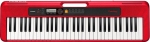 Casio CT-S200 MIDI keyboard 61 keys USB Red, White