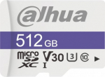 Dahua Technology Karta Dahua Technology TF-C100 MicroSDXC 512 GB Class 10 U3 V30 (TF-C100/512GB)