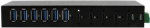 Exsys EX-12290HMS 10-portowy metalowy HUB USB 3.2 Gen 2x1 z 4 portami USB-C i 6 portami USB-A 3.2 Gen 1