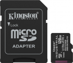 Kingston Karta Kingston Kingston Industrial microSDHC 128GB Class 10 A1 pSLC + SD Adapter