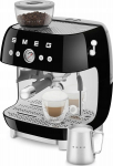 Smeg Ekspres przelewowy Smeg COFFEE MACHINE SMEG EGF03BLEU