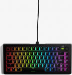 Glorious Klawiatura Glorious GMMK 3 75 % Custom Gaming-Tastatur - Pre-Built, ISO (US), Fox Switches, czarny