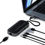 Satechi HUB USB Satechi ADAPTER HUB USB -C TYPE-C SATECHI USB-4 MULTIPORT W 2.5G ETHERNET (1XHDMI2.1, 1XUSB-A, 2X USB-C, AUDIO 3.5MM, ETHERNET (gwiezdna szarość)