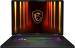 MSI Crosshair 18 HX AI A2XWGXKG-078PL Ultra 9 275HX 18" QHD+ 240Hz IPS-level panel 32GB DDR5 1TB SSD GeForce RTX 5070 12GB Windows 11