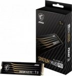 MSI SPATIUM M480 PRO PCIe 4.0 NVMe M.2 1TB PCI Express 4.0 3D NAND