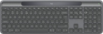 Logitech Keyboard Slim Solar+ for Business Graphite
