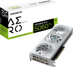 Gigabyte GeForce RTX 5060 Ti AERO OC 8G Graphics Card - 8GB GDDR7, 128bit, PCI-E 5.0, 2647MHz Core Clock, 3 x DisplayPort, 1 x HDMI, GV-N506TAERO OC-8GD