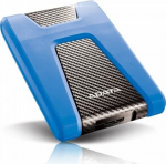 Adata DashDrive Durable HD650 1TB 2.5'' USB3.1 Blue