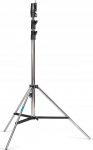 Manfrotto Statyw Manfrotto Statyw HEAVY DUTY srebrny pneum 333cm