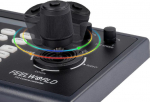 Feelworld FEELWORLD KBC10 PTZ Camera Controller with Joystick and Keyboard Control LCD Display PoE Supported