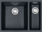 Franke Zlewozmywak Franke Sirius SID 160 Tectonite onyx (125.0331.037)