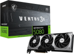 MSI RTX 5080 16G VENTUS 3X OC BLACK graphics card