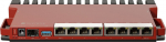 Mikrotik L009UiGS-RM wired router 2.5 Gigabit Ethernet, Gigabit Ethernet Red