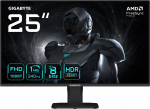 Gigabyte GS25F2A 25" FHD Gaming Monitor - 1920 x 1080, 240Hz, 1ms, 300 cd/m&sup2;, Display HDR 10, HDMI 2.0, Displayport 1.4