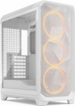 Fractal Design Meshify 3 White RGB TG Light Tint