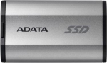 Adata Drive SSD External SD810 4TB USB3.2C 20Gb/s silver