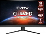 MSI Monitor G32C4X 31,5 inches/LED/FHD/Curve/250Hz/Black