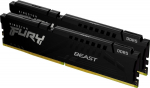 Kingston Fury Pamięć Kingston Fury Beast, DDR5, 32 GB, 5200MHz, CL40 (KF552C40BBK2-32)