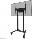 Neomounts FL55-875BL1 floor stand 37-100'' 110KG 100x100-800x600 H:115,2-180,2