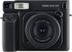 Fujifilm Instax WIDE 400 Camera, Black