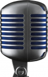 Shure SUPER55 Grey Studio microphone