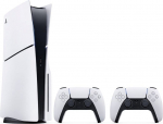 Sony PlayStation 5 Slim 1TB SSD White, Black