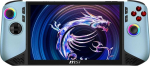 MSI Claw 8 AI+ A2VM-254PL portable gaming console 20.3 cm (8") 1 TB touchscreen Wi-Fi Glacier Blue Edition
