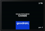 Goodram Dysk SSD GoodRam CX400 gen.2 2TB 2.5'' SATA III (SSDPR-CX400-02T-G2)