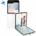Samsung Smartfon Samsung Galaxy Z Flip7 FE 5G 8/128GB Biały (SM-F761BZWGEUE)