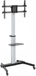 Logilink TV/Monitor cart, 37-86' 50kg max.
