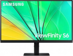 Samsung Monitor 27 inch ViewFinity S60D IPS 2560x1440 WQHD 16:9 1xHDMI 1xDP 3xUSB 3.0 5ms PinP/PbyP 100Hz HAS+PIV flat 3YOn-Site
