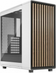 Fractal Design Case North Chalk White TG Clear Tint