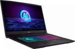 MSI Laptop MSI Katana A17 AI B8VF-866 czarny, AMD Ryzen 7 8845HS, NVIDIA GeForce RTX 4060, 16 GB DDR5, 1 TB(1 TB SSD), Windows 11 Home