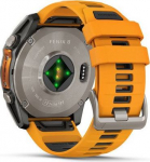 Garmin Fenix 8 3.56 cm (1.4") AMOLED 51 mm Digital 454 x 454 pixels Touchscreen Titanium Wi-Fi GPS (satellite)