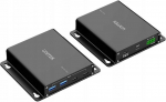 Unitek HUB USB Unitek Unitek Przedłużacz USB 5 Gb/s 100 m przez Ethernet z hubem