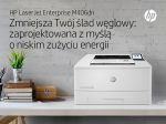HP Drukarka laserowa HP LaserJet Enterprise M406dn (3PZ15A)
