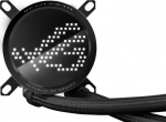 Asus ROG Ryuo III 240 ARGB Protsessor Vedeljahutuskomplekt 12 cm Must