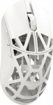 Wlmouse Beast X Pro Solid Sides, Omron Opticals Switches, Milky White