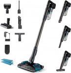 Philips 8000 series XC8055/01 stick vacuum/electric broom Battery Dry&wet Cyclonic Bagless 0.6 L Blue