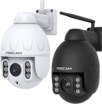 Foscam SD4-WB Dome IP security camera Outdoor 2304 x 1536 pixels Wall