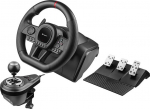 Tracer TRAJOY47345 Gaming Controller Black Steering Wheel + Pedals PlayStation 4, PlayStation 3, Xbox One, Xbox 360, Switch, PC